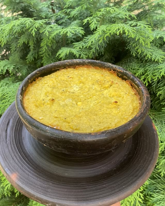 Pastel de Choclo en Greda