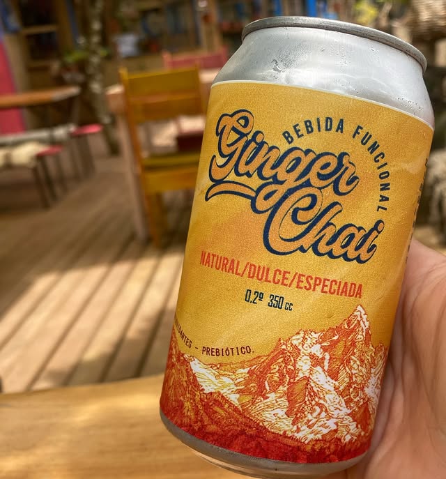 Ginger Chai Funcional